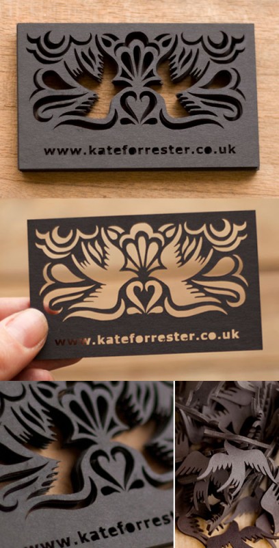 beautiful-laser-cut-business-card