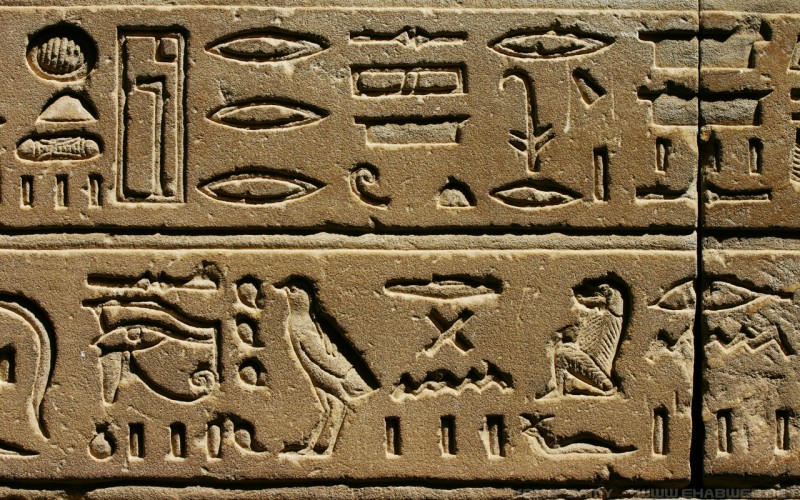 hieroglyphics