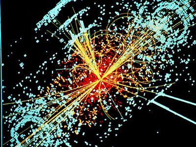 Първият етап от сблъскването на светлинни частици в ЦЕРН