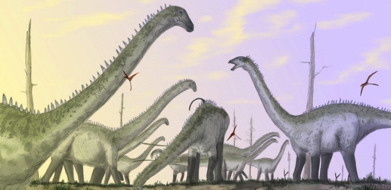 huge dinosaurs