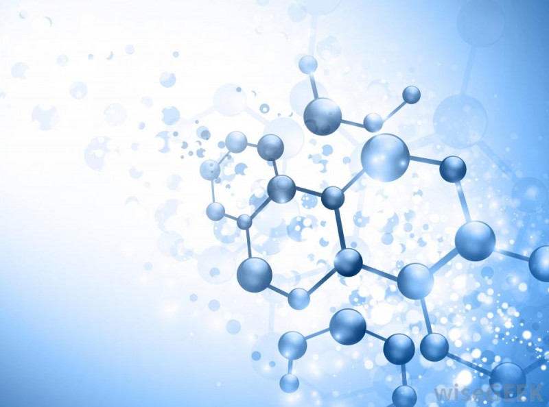 illustration-of-a-molecule