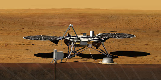 Роботи за бъдещите мисии на Марс