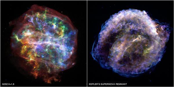 supernova remnants