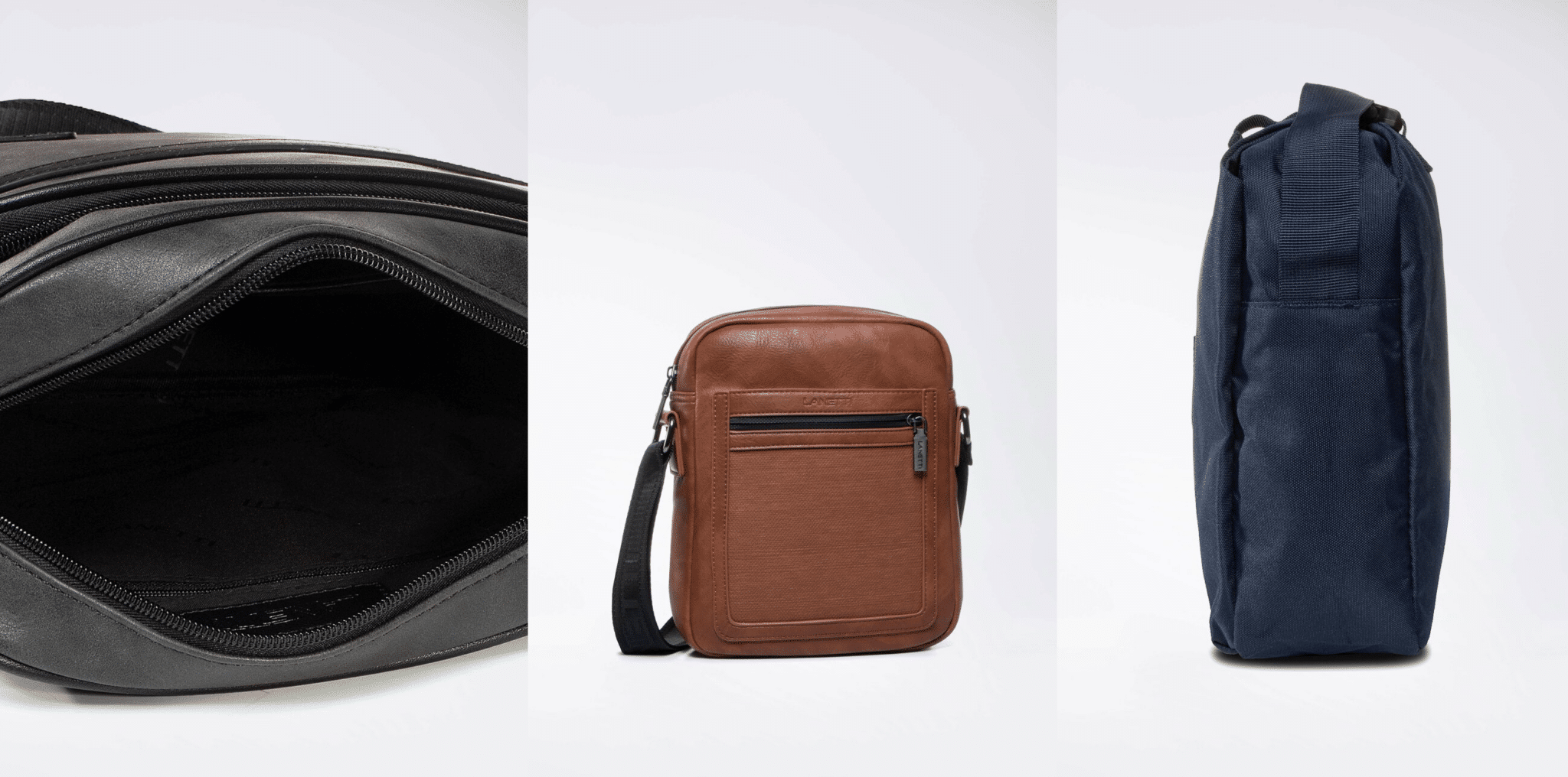 Как да изберете практична мъжка чанта?