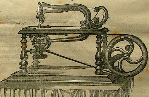 the first sewing machine