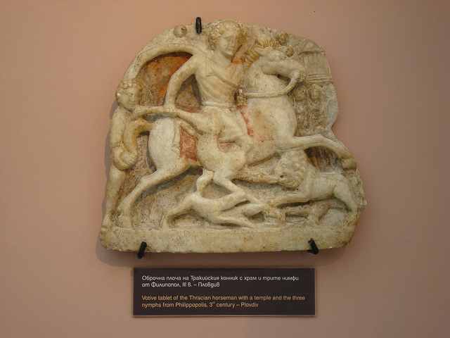 thracian horseman