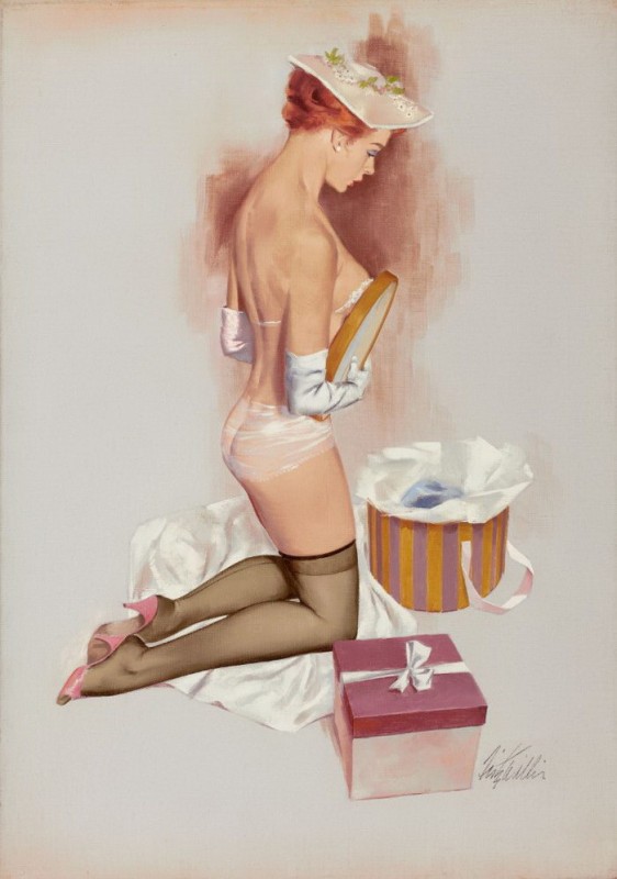 Pin-up 8