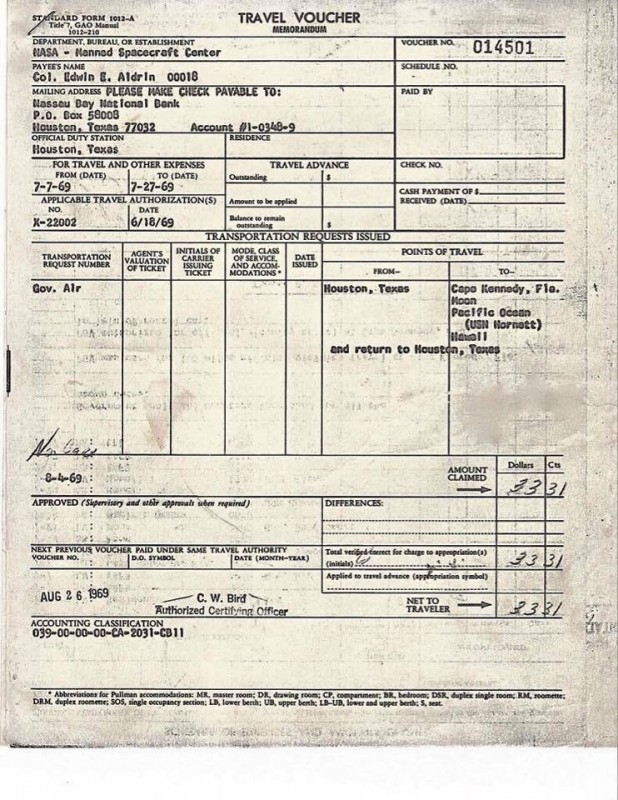 when-buzz-aldrin-returned-from-the-moon-he-had-to-fill-out-a-customs-form-1