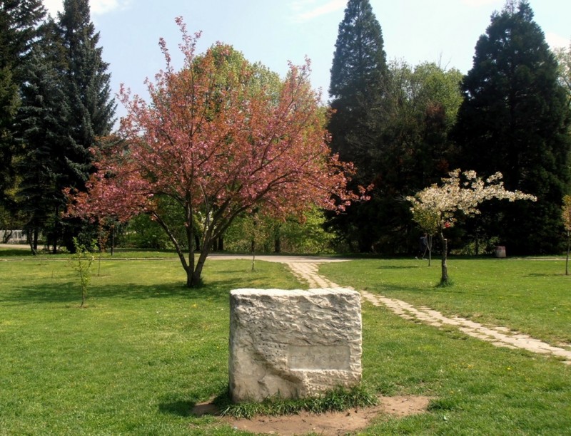 Японският кът в Южния парк в София